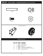 Preview for 11 page of SPALDING E6A994 Owner'S Manual