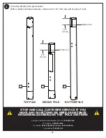 Preview for 13 page of SPALDING E6A994 Owner'S Manual