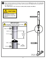 Preview for 14 page of SPALDING E6A994 Owner'S Manual