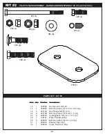 Preview for 16 page of SPALDING E6A994 Owner'S Manual