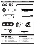 Preview for 19 page of SPALDING E6A994 Owner'S Manual