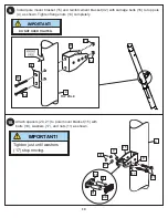 Preview for 20 page of SPALDING E6A994 Owner'S Manual