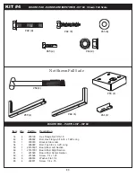 Preview for 23 page of SPALDING E6A994 Owner'S Manual