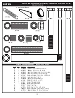 Preview for 26 page of SPALDING E6A994 Owner'S Manual