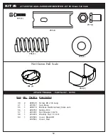 Preview for 34 page of SPALDING E6A994 Owner'S Manual