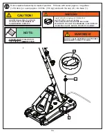 Preview for 36 page of SPALDING E6A994 Owner'S Manual