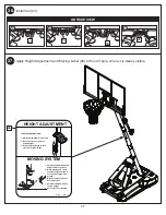 Preview for 37 page of SPALDING E6A994 Owner'S Manual