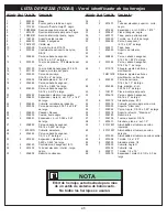 Preview for 43 page of SPALDING E6A994 Owner'S Manual