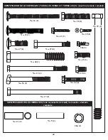 Preview for 44 page of SPALDING E6A994 Owner'S Manual