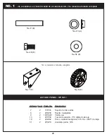 Preview for 48 page of SPALDING E6A994 Owner'S Manual