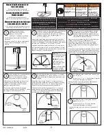 Preview for 2 page of SPALDING EZ-Court Court Marking Kit Owner'S Manual