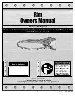 SPALDING M415064 Owner'S Manual preview