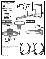 Preview for 2 page of SPALDING M415221 Owner'S Manual