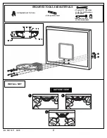 Предварительный просмотр 2 страницы SPALDING M415571 Owner'S Manual