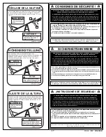 Предварительный просмотр 17 страницы SPALDING M5800041 Owner'S Manual