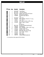 Предварительный просмотр 5 страницы SPALDING M5800142 Owner'S Manual