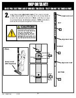 Предварительный просмотр 8 страницы SPALDING M5800142 Owner'S Manual