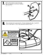 Предварительный просмотр 12 страницы SPALDING M5800142 Owner'S Manual