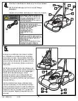 Предварительный просмотр 24 страницы SPALDING M5800142 Owner'S Manual