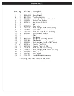 Preview for 6 page of SPALDING m580058 Owner'S Manual