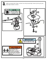 Preview for 10 page of SPALDING m580058 Owner'S Manual