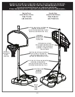 Preview for 23 page of SPALDING m580058 Owner'S Manual