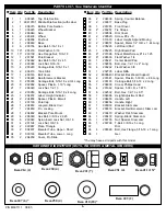 Предварительный просмотр 6 страницы SPALDING M60 1111 Owner'S Manual