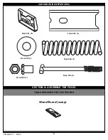 Preview for 8 page of SPALDING M60 1111 Owner'S Manual