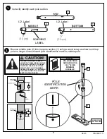 Preview for 9 page of SPALDING M60 1111 Owner'S Manual