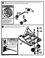 Preview for 14 page of SPALDING M60 1111 Owner'S Manual