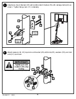 Предварительный просмотр 16 страницы SPALDING M60 1111 Owner'S Manual