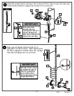 Preview for 17 page of SPALDING M60 1111 Owner'S Manual