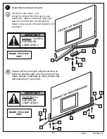 Preview for 19 page of SPALDING M60 1111 Owner'S Manual