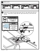 Предварительный просмотр 24 страницы SPALDING M60 1111 Owner'S Manual