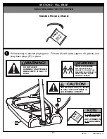 Предварительный просмотр 25 страницы SPALDING M60 1111 Owner'S Manual