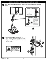 Предварительный просмотр 28 страницы SPALDING M60 1111 Owner'S Manual