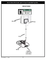 Предварительный просмотр 4 страницы SPALDING M611411 Owner'S Manual