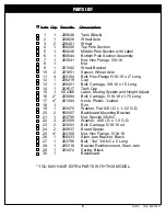 Предварительный просмотр 5 страницы SPALDING M611411 Owner'S Manual