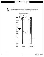 Предварительный просмотр 7 страницы SPALDING M611411 Owner'S Manual