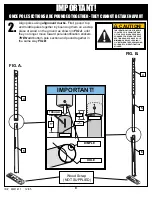 Предварительный просмотр 8 страницы SPALDING M611411 Owner'S Manual