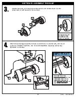 Предварительный просмотр 9 страницы SPALDING M611411 Owner'S Manual