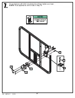 Предварительный просмотр 12 страницы SPALDING M611411 Owner'S Manual