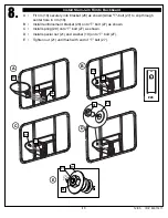 Предварительный просмотр 13 страницы SPALDING M611411 Owner'S Manual