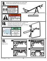 Предварительный просмотр 14 страницы SPALDING M611411 Owner'S Manual