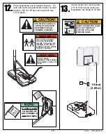 Предварительный просмотр 15 страницы SPALDING M611411 Owner'S Manual