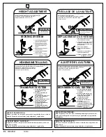 Preview for 8 page of SPALDING M6525041 Owner'S Manual