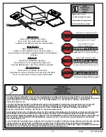 Preview for 9 page of SPALDING M6525041 Owner'S Manual