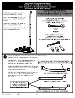 Preview for 16 page of SPALDING M6525041 Owner'S Manual