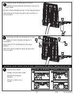 Preview for 25 page of SPALDING M6525041 Owner'S Manual