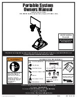 SPALDING M6611341 Owner'S Manual preview